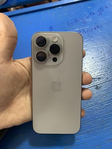 iphone 7 pulus: IPhone 15 Pro, 128 GB, Natural Titanium, Face ID — 2