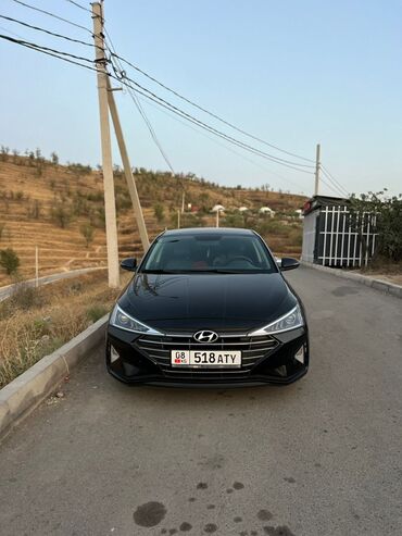 елентра хундай: Hyundai Avante: 2019 г., 1.6 л, Типтроник, Газ, Седан