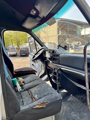 порог накладки спринтер: Mercedes-Benz Спринтер: 1999 г., 2.9 л, Механика, Дизель, Фургон — 6