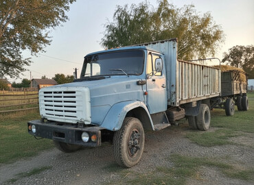 Yük maşınları: Kamaz 43317, 1993 il, motor 5.4 l, Bort, İşlənmiş — 3