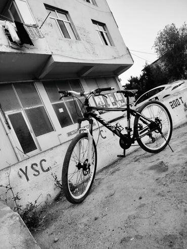 İdman velosipedləri: İşlənmiş Dağ velosipedi Vista, 26", sürətlərin sayı: 12, Ünvandan götürmə