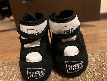 Кроссовки и спортивная обувь: Борцовки GREEN HILL - Модель: классические высокие борцовки с — 2