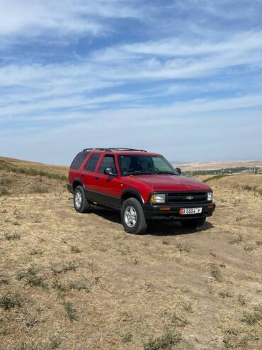 Chevrolet: Chevrolet Blazer: 1997 г., 4.3 л, Бензин