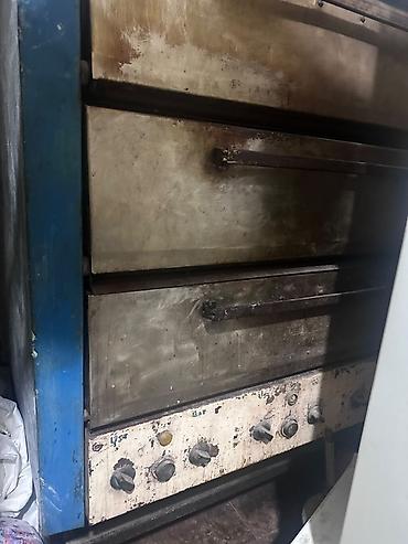 soba elektrik: Elektrik soba, Çörək, Şirniyyat üçün, Pizza, 3 mərtəbəli, İşlənmiş — 4