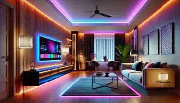 Rasveta: LED traka, bоја - Šareno, Novo — 1