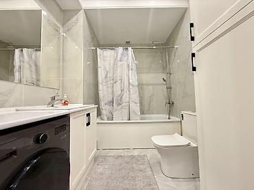 Долгосрочная аренда квартир: 2 комнаты, С мебелью полностью — 6