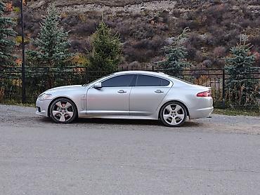 add blue: Jaguar XF: 2009 г., 5 л, Автомат, Бензин, Седан — 3