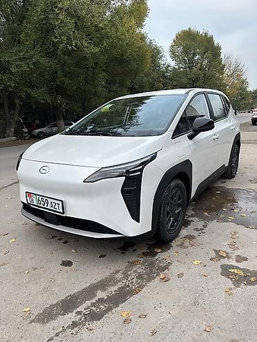 Электромобиль GAC Aion Y Plus, запас хода 510км с тепловым насосом
