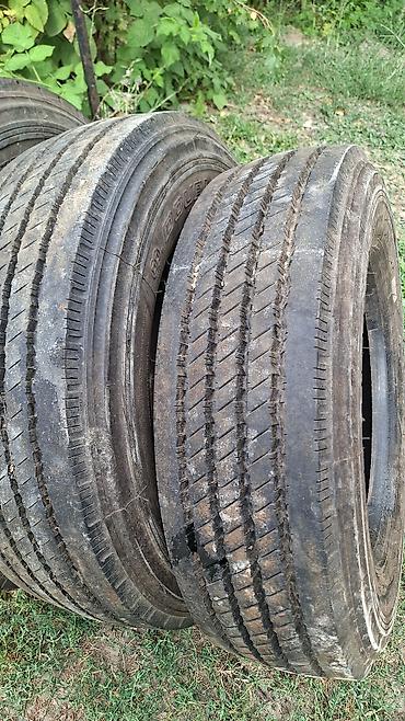 Шиналар 215 / 75 / R 17.5, Колдонулган, Комплект, Жүк ташуучу унаалар/Автобустар, Кытай, Double Coin lalafo.kg да Шиналар 215 / 75 / R 17.5, Колдонулган, Комплект, Жүк ташуучу унаалар/Автобустар, Кытай, Double Coin