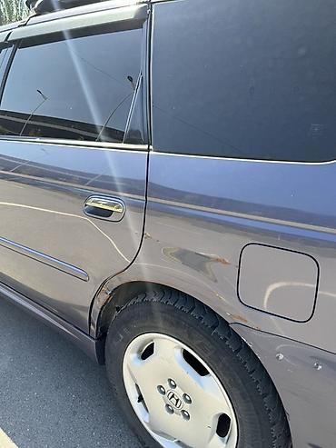 одиссей багажник: Honda Odyssey: 2002 г., 2.3 л, Автомат, Бензин, Минивэн — 5