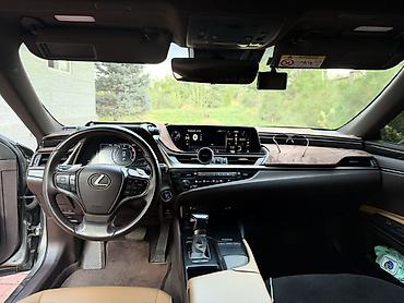 жили машина: Lexus ES: 2018 г., 2.5 л, Автомат, Бензин, Седан — 8