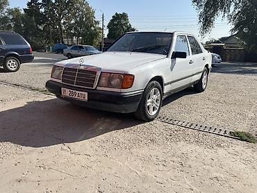 Mercedes-Benz W124: 1989 г., 2 л, Механика, Бензин, Седан