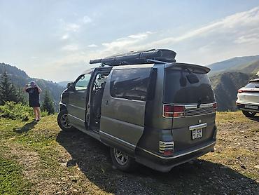 sprinter 2 2: Nissan Elgrand: 2001 г., 3.5 л, Автомат, Газ, Внедорожник — 1