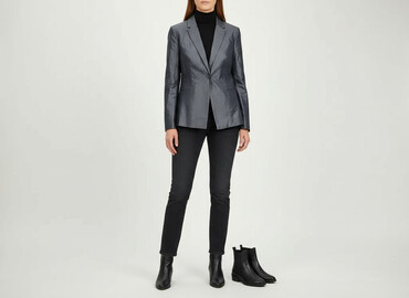 Marynarka damska beżowa: Top Secret, Women's blazer, size S