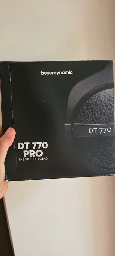 офисные наушники: Толук габариттүү, Beyerdynamic, Колдонулган, Кыймылга келтирчүүчү, DJ үчүн