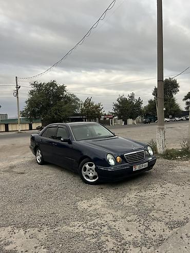 w210 милениум: Mercedes-Benz E-Class: 2000 г., Седан — 1