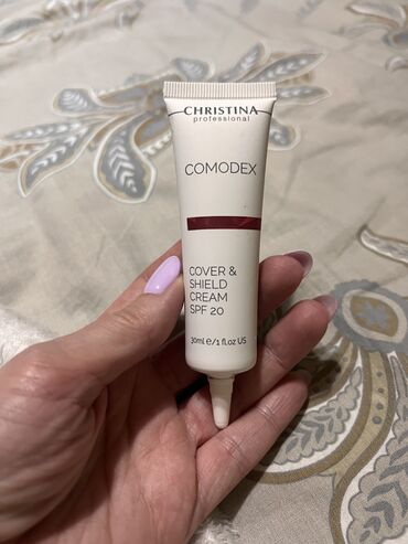 косметика и парфюмерия: Отдаю за пол цены новый крем от Бренда CHRISTINA professional Comodex