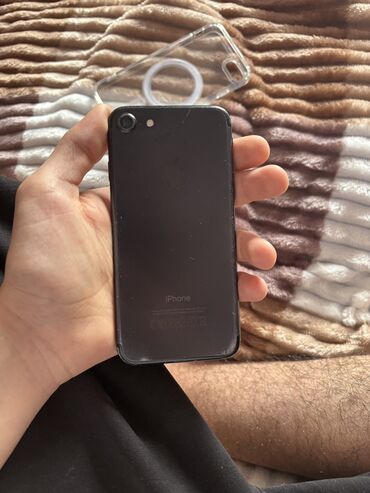 Tavalar: IPhone 7, 32 GB, Black Titanium, Barmaq izi