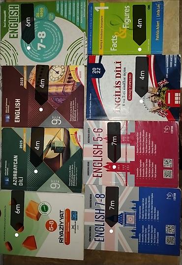 dim pdf ingilis dili: Məktəb dərsliyi və hazırlıq vəsaitləri dəsti Paketdə olan kitablar — 1