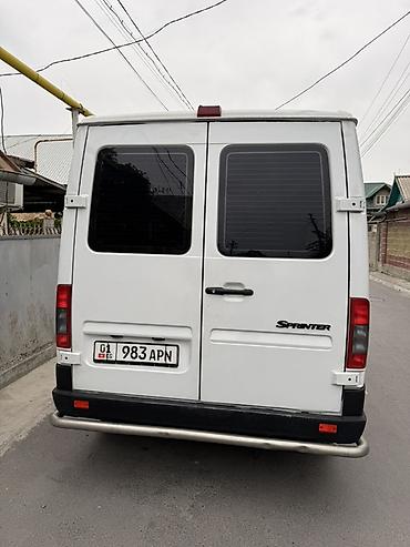капот sprinter: Mercedes-Benz Спринтер: 2003 г., Механика, Фургон — 4