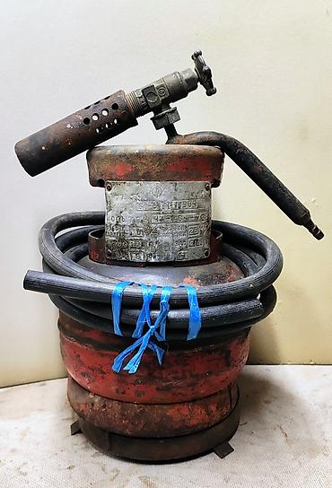 Портативный газовый баллон, Наполнение: Природный газ, Объем баллона: 5 л, Б/у, В розницу