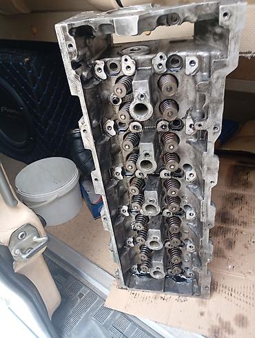 kombi motor: 2.7 cd Mercedes OM647/OM648 dizel mühərriki üçün silindr başlığı - 5 — 4