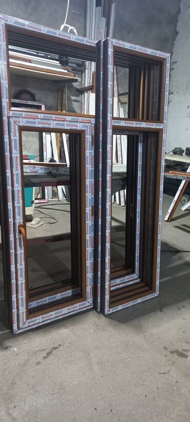 Pəncərələrin quraşdırılması, montajı: Plastik şəbəkəli pəncərələr. Sifarişlə. Kəyfiyətli. Sərfəli̇ — 25