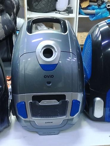 Пылесос Ovio OVC-2001A - Тип: классический пылесос с мешком для сбора
