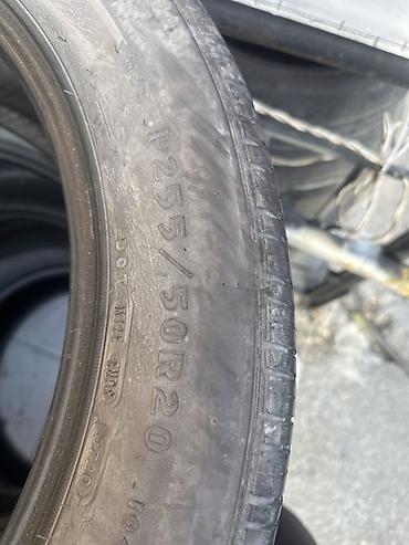 qar tekeri: Goodyear avtomobil şinləri - Ölçü: P255/50R20 - Tip: Radial - Brend — 1