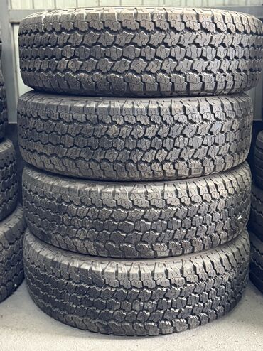 Шины: 245/75/16 AT 4 шт комплект Новая резина фирма Goodyear год 2021 at lalafo.kg Шины: 245/75/16 AT 4 шт комплект Новая резина фирма Goodyear год 2021