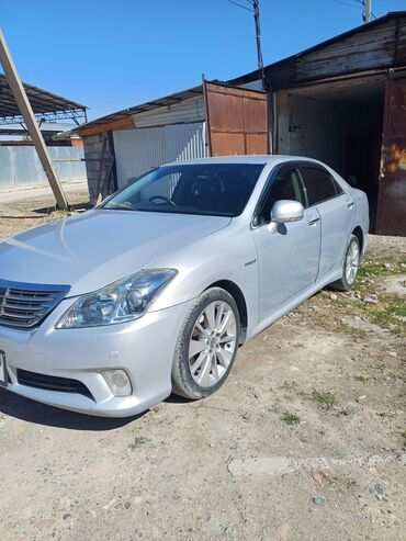 тайота 470: Toyota Crown: 2008 г., 3.5 л, Автомат, Гибрид, Седан