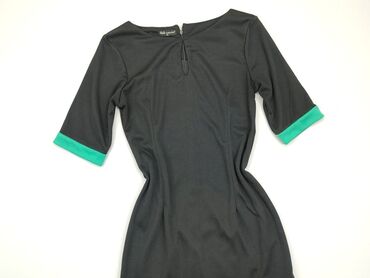 sukienki czarna mini: Sukienka, XL, stan - Dobry