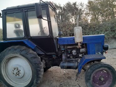 Traktorlar: Traktor Belarus (MTZ) 80,1, 1982 il, 58 at gücü, motor 4.7 l, İşlənmiş — 3