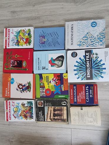 Книги и журналы: Большой набор учебников и пособий для школы и языкового обучения — 4