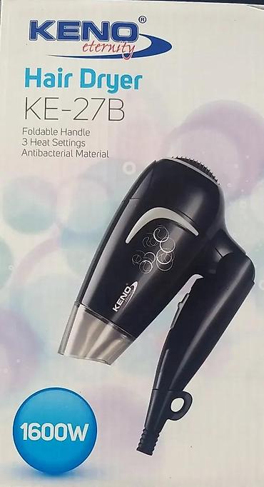 jeftin tablet: Fen za kosu KE-27B NOVO. FEN ZA KOSU KE-27B Karakteristike: Snaga — 2