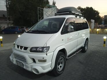 мицубиси мини: Mitsubishi Delica: 2001 г., 3 л, Автомат, Бензин, Минивэн