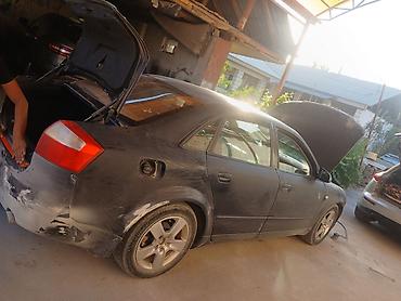 Audi: Audi A4: 2003 г., 1.8 л, Механика, Бензин, Седан — 12