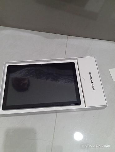 Digər planşetlər: CRELANDER T40 10.1" Android Tablet PC Xüsusiyyətlər: - 10.1 düym — 9