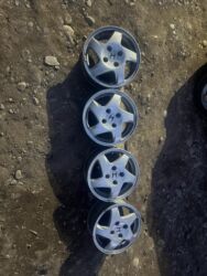 покрышка зимний: Литые Диски R 15 Honda, Комплект, отверстий - 4, Б/у