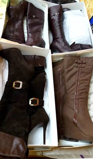 Другая женская обувь: ПРОДАЮ!!! Женскую обувь оптом.Общее количество где-то 100+- пар новых — 14