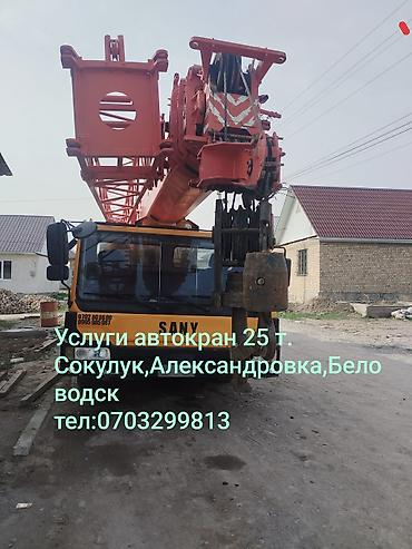 терек стропила: Стрела 34 м, 25 т — 1