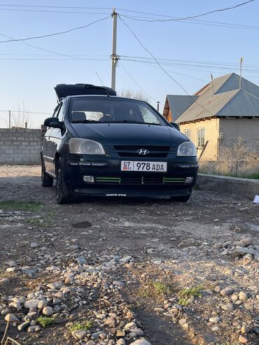 Hyundai: Hyundai Getz: 2004 г., 1.4 л, Механика, Бензин, Хэтчбэк