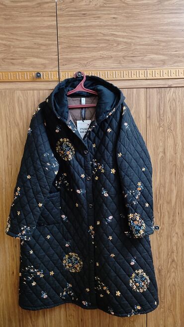черное пальто купить: Пальто, XL (EU 42)
