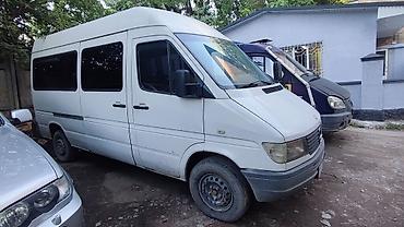 капот sprinter: Mercedes-Benz Спринтер: 1999 г., 2.9 л, Механика, Дизель, Бус — 3
