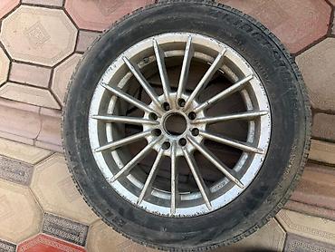 Колеса в сборе 205 / 55 / R 16, Зима, Б/у, Комплект, Литые, отверстий - 5 at lalafo.kg Колеса в сборе 205 / 55 / R 16, Зима, Б/у, Комплект, Литые, отверстий - 5