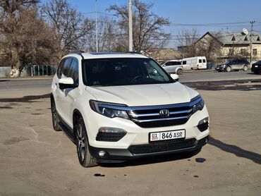 Honda: Honda Pilot: 2018 г., 3.5 л, Типтроник, Бензин, Кроссовер