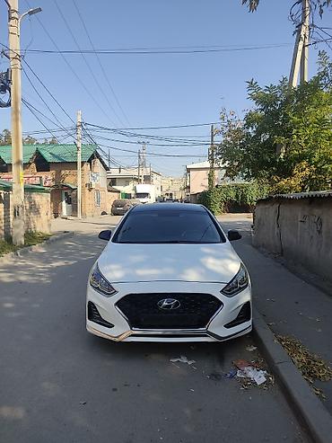 abs: Hyundai Sonata: 2020 г., 2 л, Автомат, Газ, Седан — 1