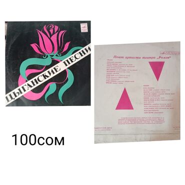 Виниловые пластинки: Винил пластинки для проигрывателя — 13