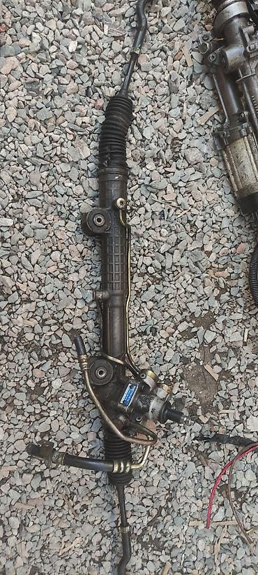 Рулевые рейки: Рулевая рейка Mercedes-Benz 2000 г., Б/у, Оригинал — 6