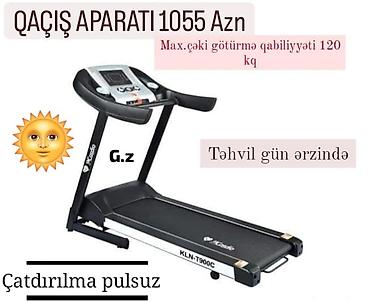Беговые дорожки: Qaçış aparatı — 1